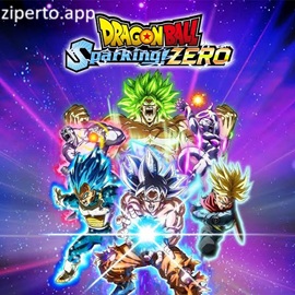 DRAGON BALL: Sparking! ZERO 2026 showing Goku and powerful fighters in 3D arena battle.
