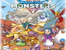 DRAGON QUEST MONSTERS: The Withered World 2026 characters exploring a fantasy land with monsters.