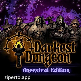 Darkest Dungeon: Ancestral Edition 2026 featuring gothic heroes, monsters and dark fantasy battles.