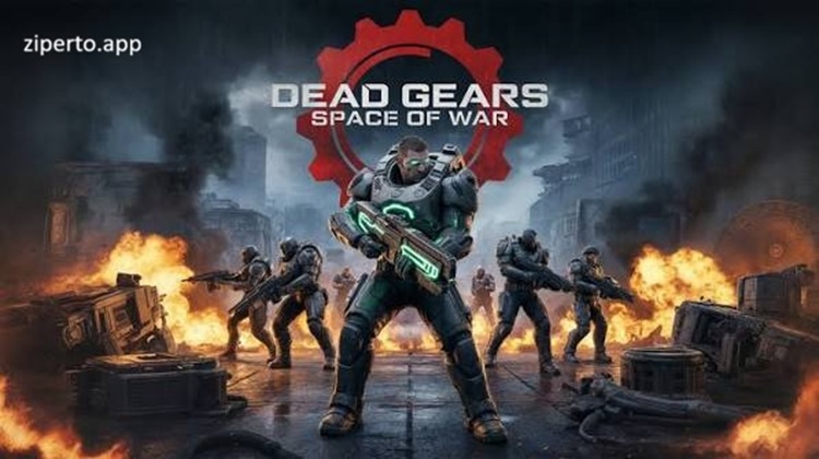 Dead Gears – Space of War 2026 featuring Captain Darius Vex, energy weapons and infected environments.
