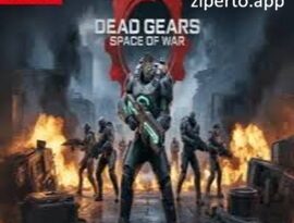 Dead Gears – Space of War 2026 featuring Captain Darius Vex, energy weapons and infected environments.