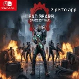 Dead Gears – Space of War 2026 featuring Captain Darius Vex, energy weapons and infected environments.