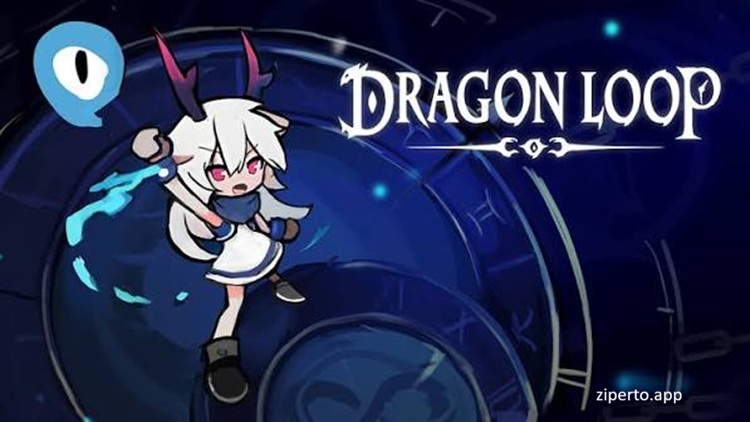 Dragon Loop 2026 featuring Xi, Ouro, time loops, combat and hand-drawn fantasy environments.