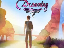 Drowning 2026 featuring a young boy walking through a quiet low-poly environment.