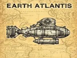 Earth Atlantis 2026 featuring mechanical sea monsters, specialized ships and submerged ruins.