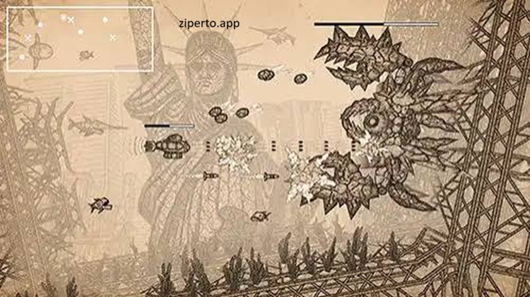 Earth Atlantis 2026 featuring mechanical sea monsters, specialized ships and submerged ruins.