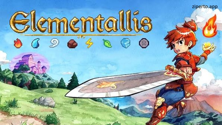 Elementallis 2026 features some elemental magic action adventure gameplay.