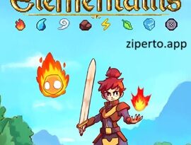 Elementallis 2026 features some elemental magic action adventure gameplay.