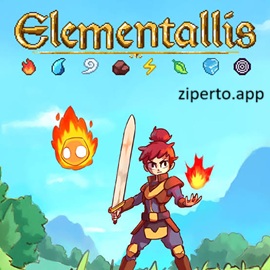 Elementallis 2026 features some elemental magic action adventure gameplay.