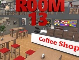 Escape game R00M13 3D puzzle adventure featuring mysterious rooms, clues and hidden secrets.
