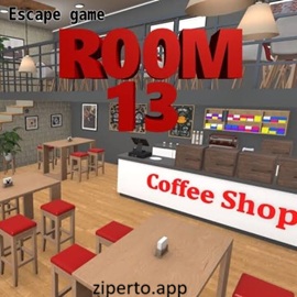 Escape game R00M13 3D puzzle adventure featuring mysterious rooms, clues and hidden secrets.