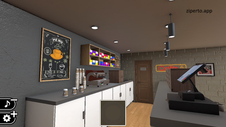 Escape game R00M13 3D puzzle adventure featuring mysterious rooms, clues and hidden secrets.
