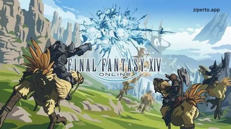 FINAL FANTASY XIV Online 2026 featuring fantasy characters, combat and expansive environments.