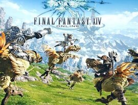 FINAL FANTASY XIV Online 2026 featuring fantasy characters, combat and expansive environments.