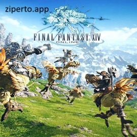 FINAL FANTASY XIV Online 2026 featuring fantasy characters, combat and expansive environments.