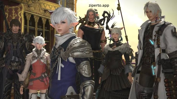 FINAL FANTASY XIV Online 2026 featuring fantasy characters, combat and expansive environments.