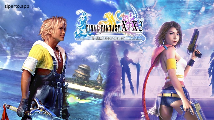 FINAL FANTASY X/X-2 HD Remaster 2026 featuring memorable heroes, scenery and RPG gameplay.
