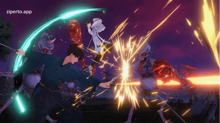 Fate/Samurai Remnant 2026 allow Miyamoto Iori and Saber fighting during the Waxing Moon Ritual.