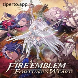 Fire Emblem: Fortune’s Weave 2026 tactical RPG featuring four heroes, fantasy battles and the Heroic Games.