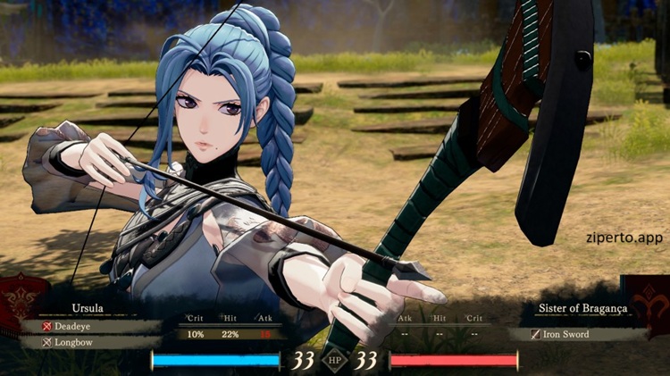 Fire Emblem: Fortune’s Weave 2026 tactical RPG featuring four heroes, fantasy battles and the Heroic Games.