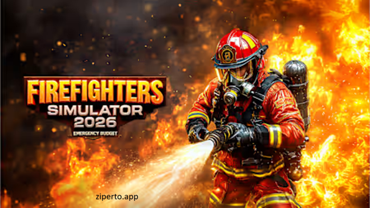 Firefighters Simulator 2026 features realistic firefighting emergency gameplay.