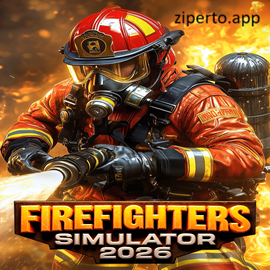 Firefighters Simulator 2026 features realistic firefighting emergency gameplay.