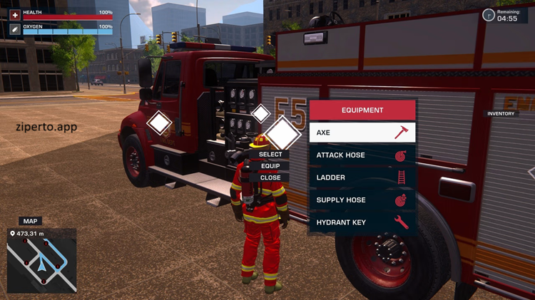 Firefighters Simulator 2026 features realistic firefighting emergency gameplay.