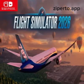 Flight Simulator 2026 featuring aircraft, checkpoint races and timed flight challenges.