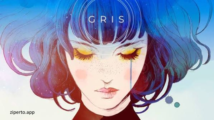 GRIS 2026 character exploring a colorful hand-drawn world filled with platforms and puzzles.