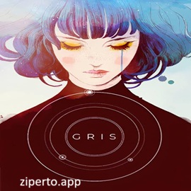 GRIS 2026 character exploring a colorful hand-drawn world filled with platforms and puzzles.
