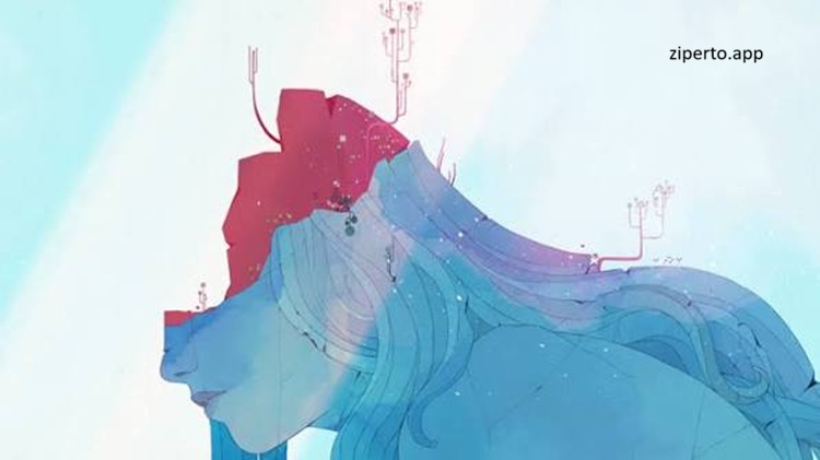 GRIS 2026 character exploring a colorful hand-drawn world filled with platforms and puzzles.