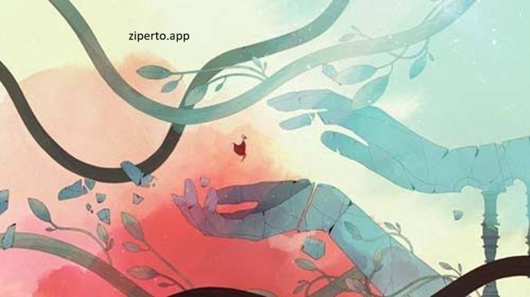 GRIS 2026 character exploring a colorful hand-drawn world filled with platforms and puzzles.