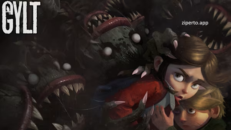 GYLT 2026 girl exploring a dark school in facing creatures and eerie horror scenes.