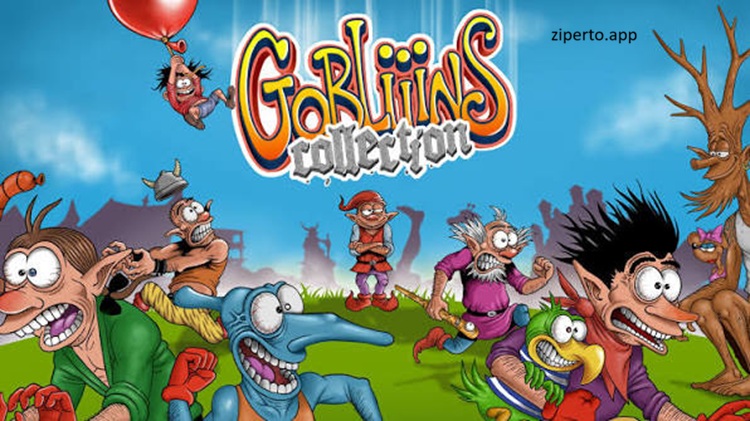 Gobliiins Collection 2026 featuring classic puzzles, fantasy settings and point-and-click adventures.