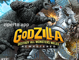 Godzilla: Destroy All Monsters Melee Remastered 2026 featuring kaiju battles and city destruction.