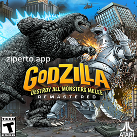 Godzilla: Destroy All Monsters Melee Remastered 2026 featuring kaiju battles and city destruction.