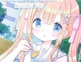 Golden Sunshine Beside You 2026 featuring school life, romance and anime-style characters.