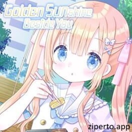 Golden Sunshine Beside You 2026 featuring school life, romance and anime-style characters.