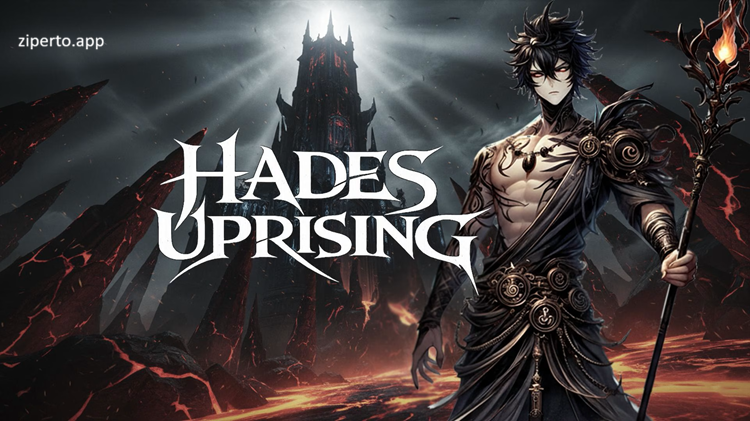 Hades Uprising 2026 showing Hades navigating a surreal hellscape with precise platforming challenges.