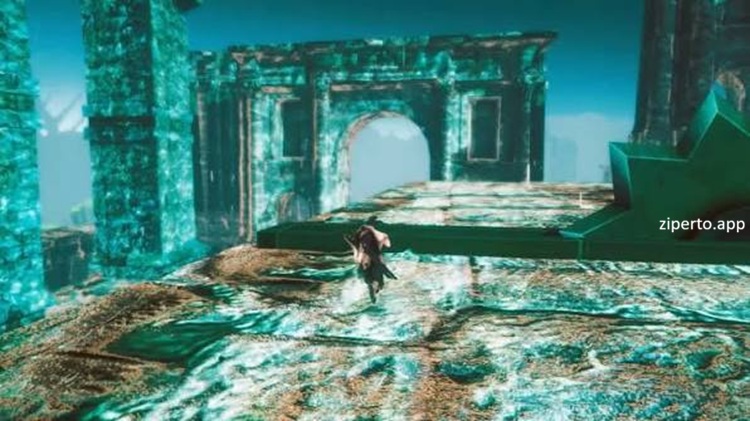 Hades Uprising 2026 showing Hades navigating a surreal hellscape with precise platforming challenges.