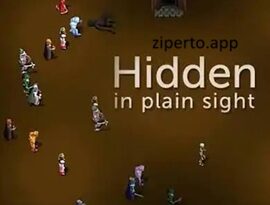 Hidden in Plain Sight 2026 multiplayer game with hidden characters and social deception.