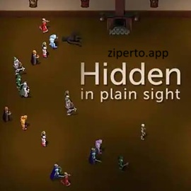 Hidden in Plain Sight 2026 multiplayer game with hidden characters and social deception.
