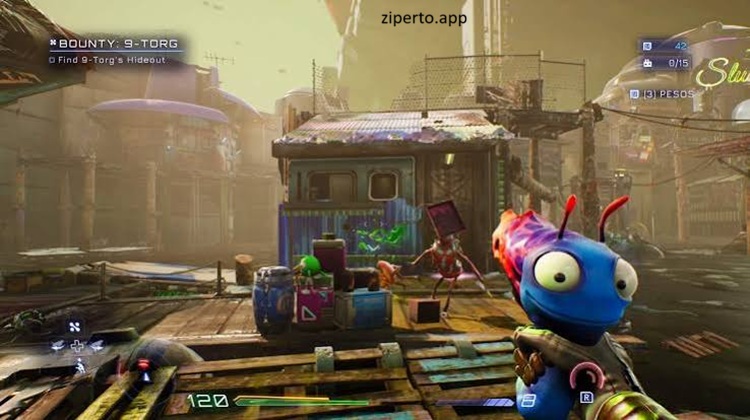 High On Life 2 2026 featuring talking guns, a skateboard and first-person combat.