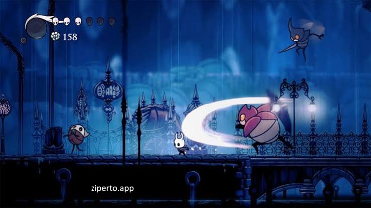 Hollow Knight 2026 atmospheric 2D action adventure with the Knight exploring Hallownest.