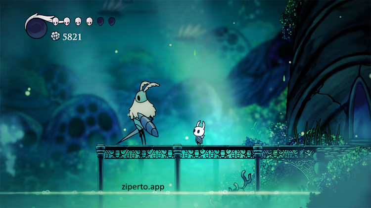Hollow Knight 2026 atmospheric 2D action adventure with the Knight exploring Hallownest.
