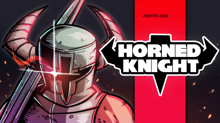 Horned Knight 2026 features battling undead enemies inside a dark pixel-art castle.