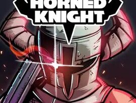 Horned Knight 2026 features battling undead enemies inside a dark pixel-art castle.