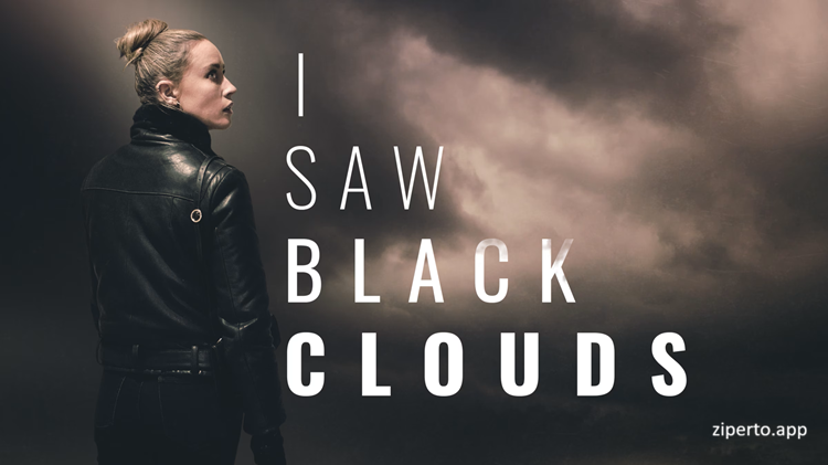 I Saw Black Clouds 2026 featuring live-action scenes, dark locations and psychological mystery.