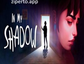 In My Shadow 2026 character solving shadow puzzles inside a colorful memory-filled room.