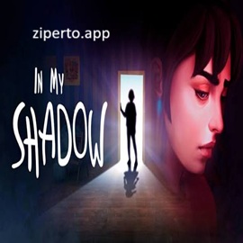 In My Shadow 2026 character solving shadow puzzles inside a colorful memory-filled room.